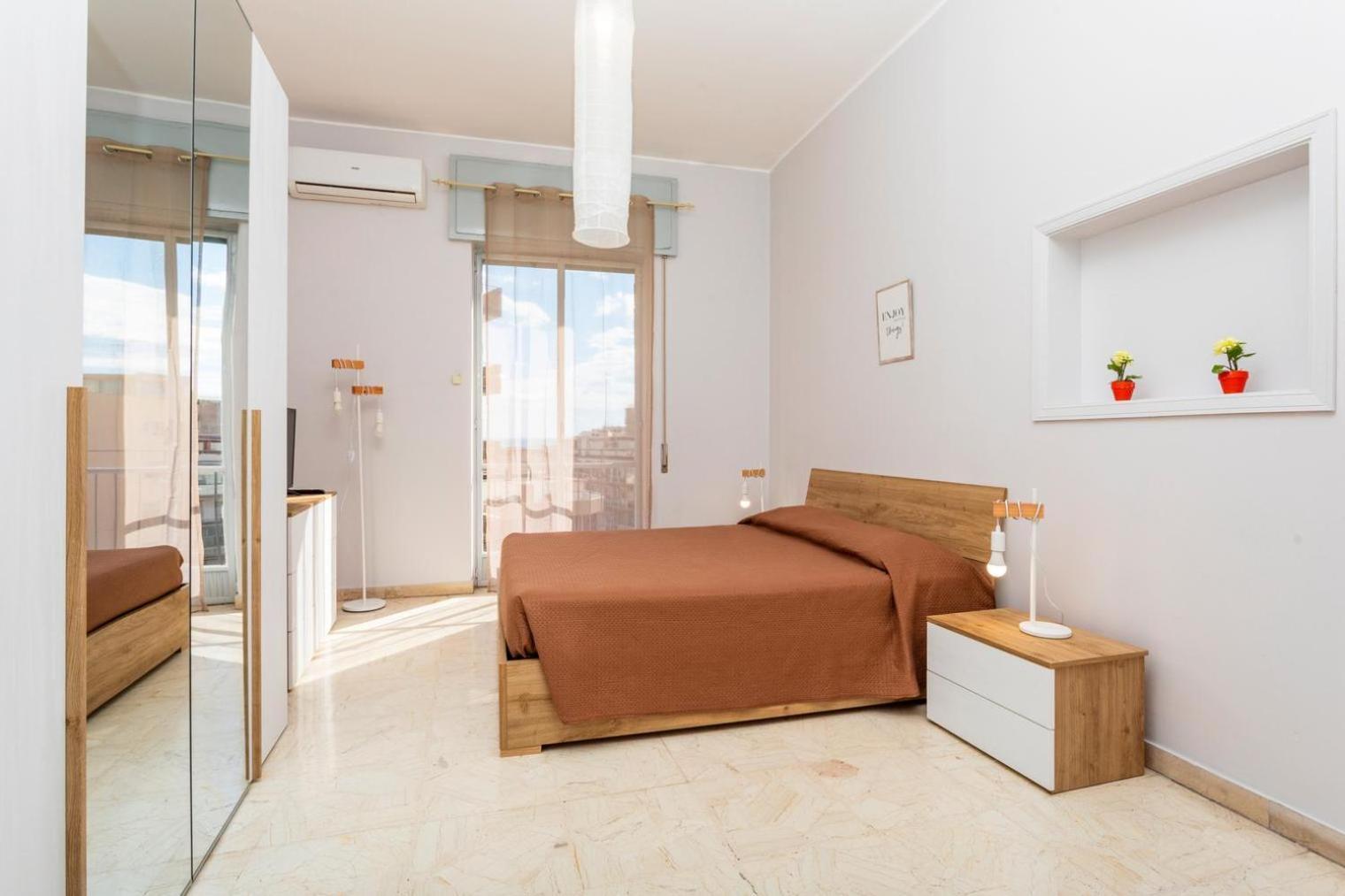 Nicola House Apartman Catania-Fontanarossai nemzetközi repülőtér Kültér fotó