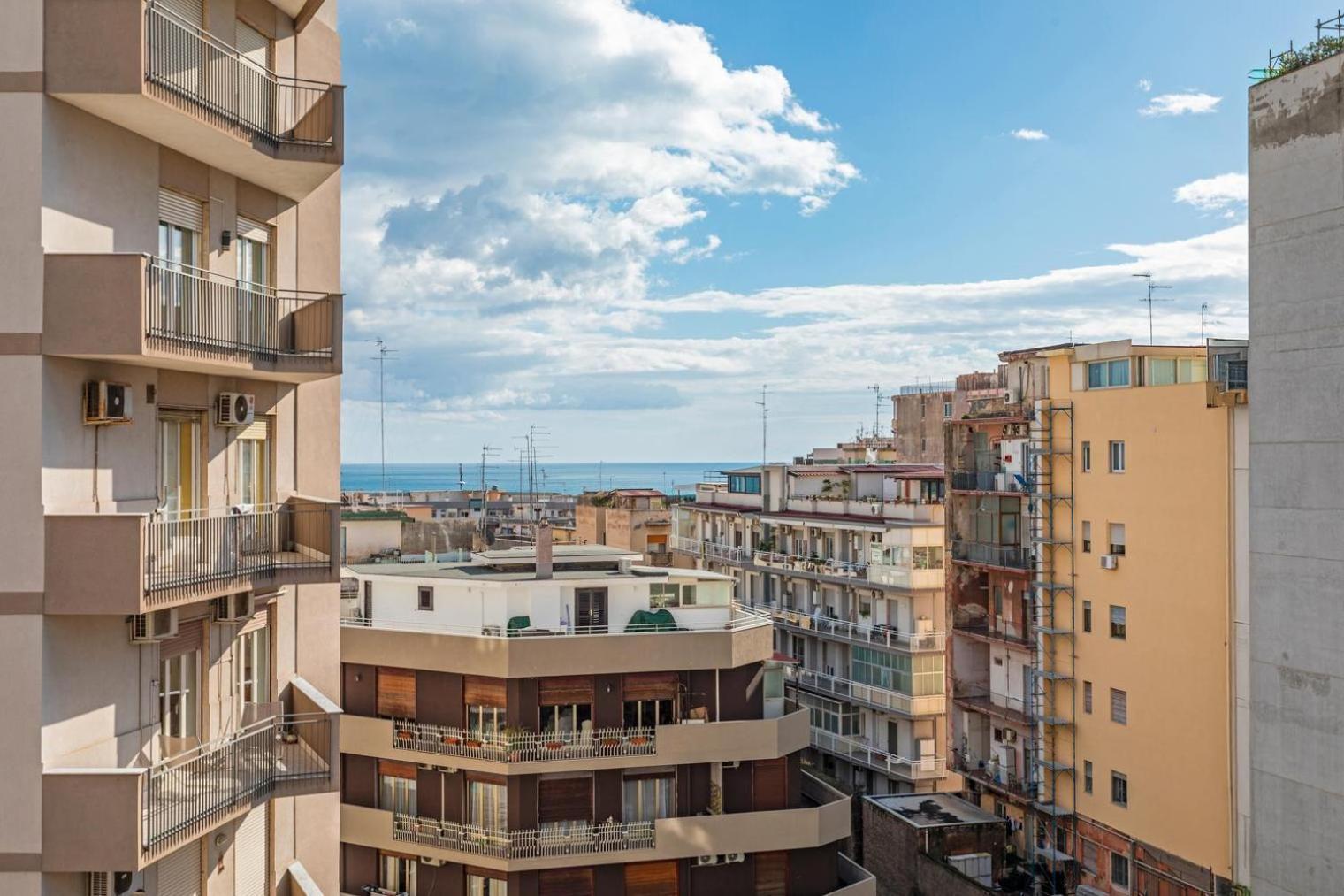 Nicola House Apartman Catania-Fontanarossai nemzetközi repülőtér Kültér fotó