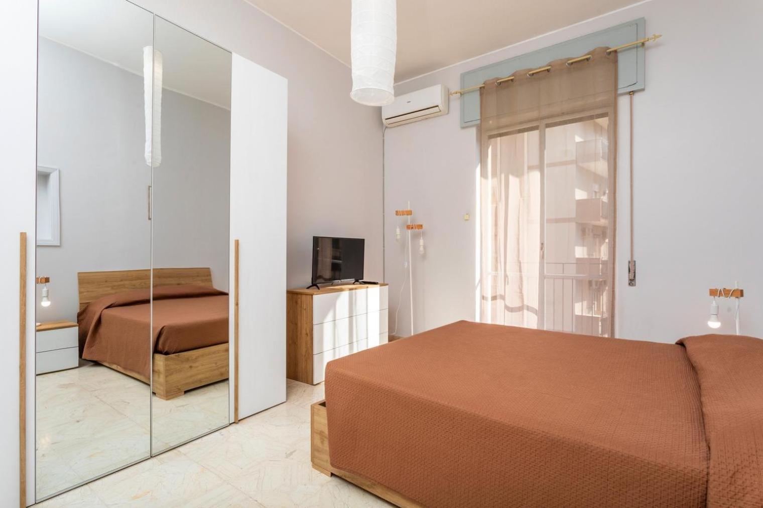 Nicola House Apartman Catania-Fontanarossai nemzetközi repülőtér Kültér fotó